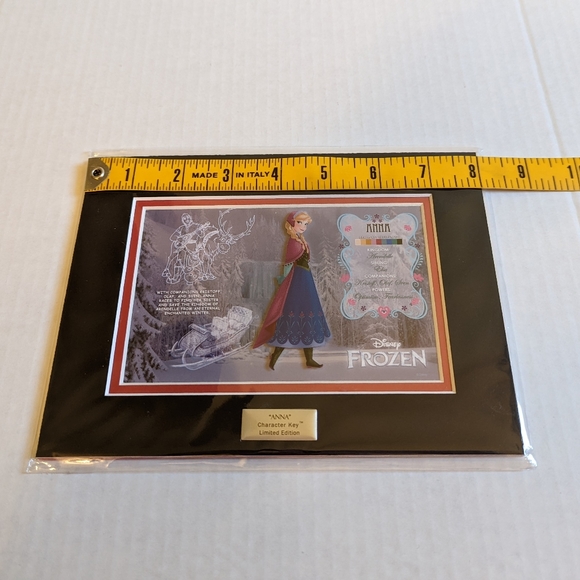 Disney Princess Anna Frozen Character Key - Picture 7 of 7
